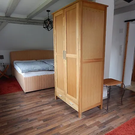 דירה Landhaus Laave Ferienwohnung *