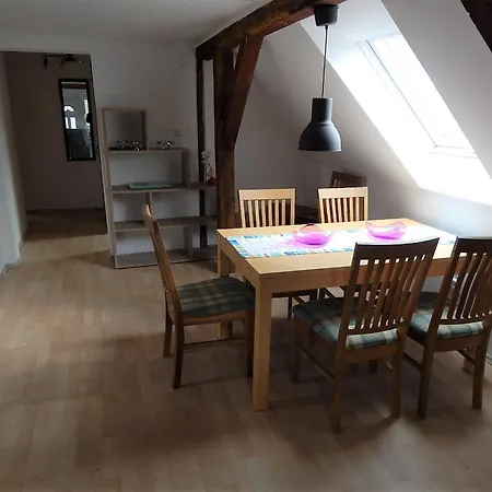 דירה Landhaus Laave Ferienwohnung